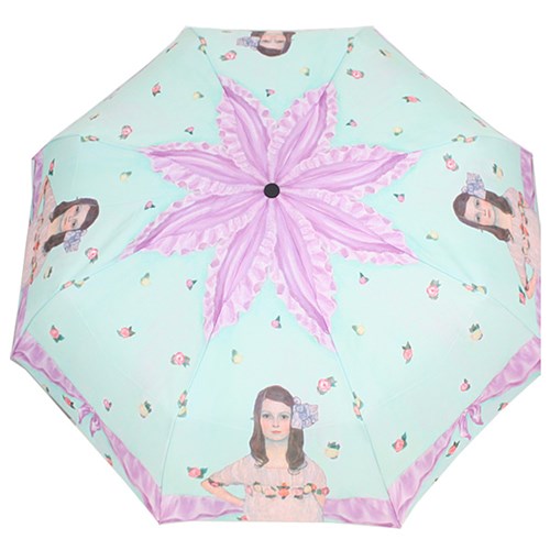 러플소녀 전자동 3단우산